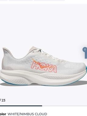 Women's HOKA Mach 6 Size 8